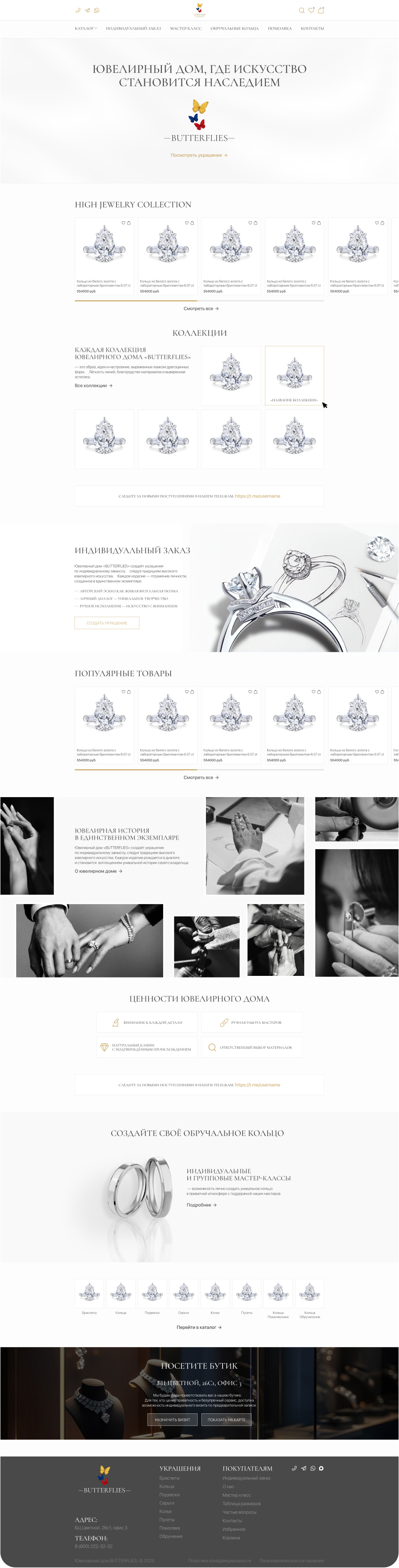 Кейс Butterflies